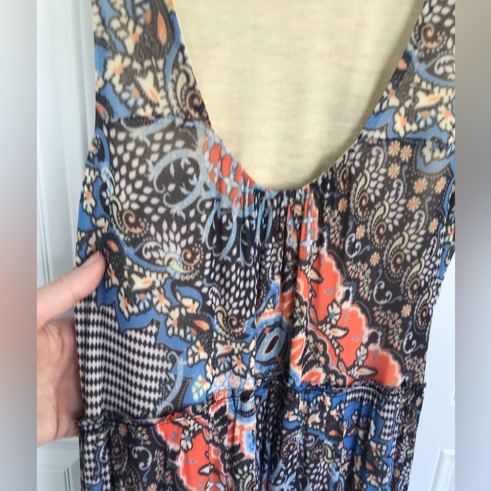 Anthropologie Maxi Dress